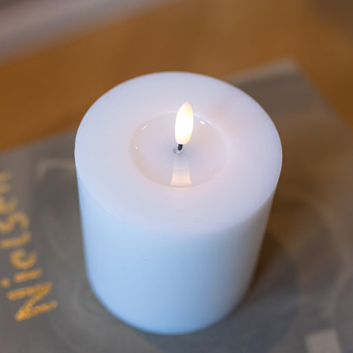 Sia LED Pillar Candles